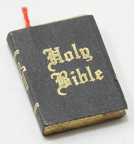 Dollhouse Miniature Holy Bible